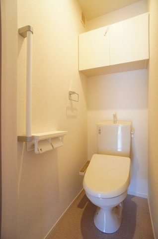 メゾン・ド・エクレールのトイレ