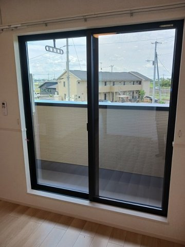 アヴニールのバルコニー