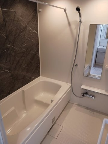 アヴニールの浴室