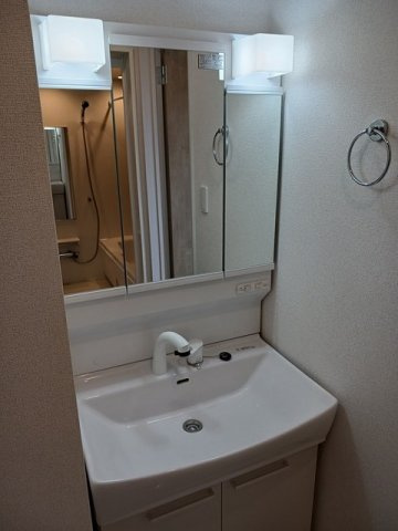 アヴニールの洗面所