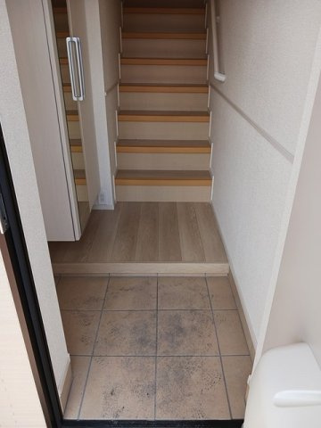 アヴニールの玄関