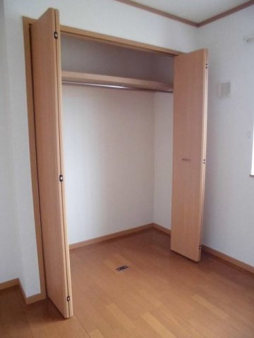 ガーデンハウスＤの収納