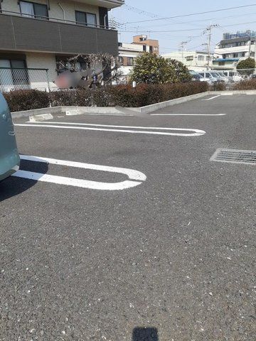 サン・ジェルメⅡの駐車場
