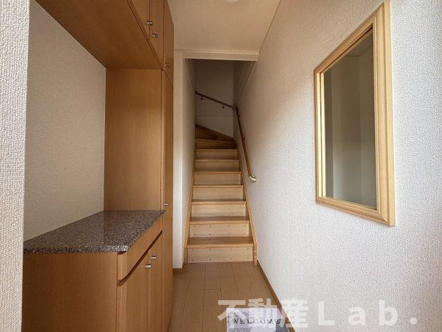 プロスパー・Ⅰの玄関