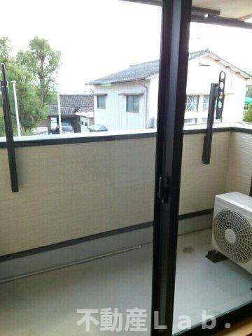 プロスパー・Ⅰのバルコニー