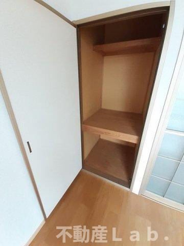 アーバンハイツの収納