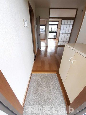 アーバンハイツの玄関