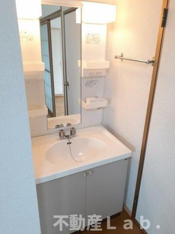 アーバンハイツの洗面所