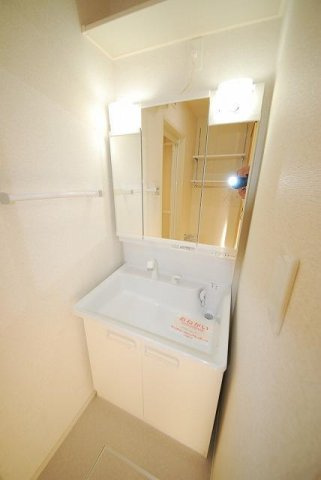 メゾン　ド　ソラＡの洗面所