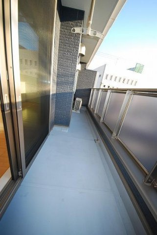 メゾン　ド　ソラＡのバルコニー