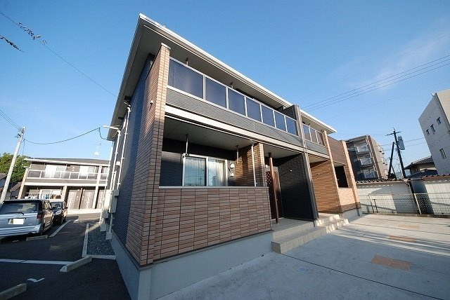 メゾン　ド　ソラＡの外観