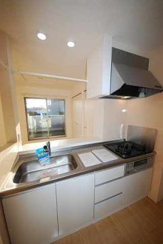 メゾン　ド　ソラＡのキッチン