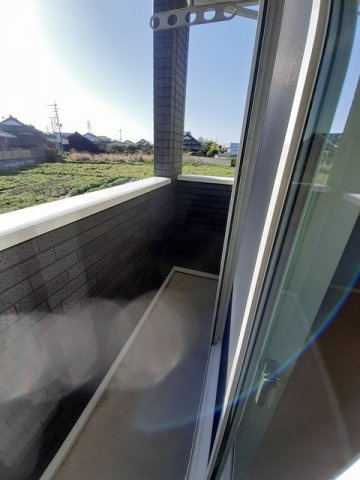 クレアンジュのバルコニー