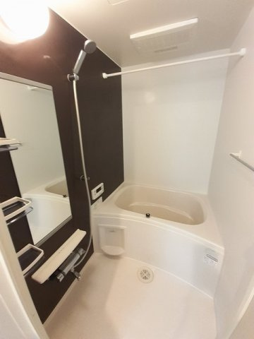 クレアンジュの浴室