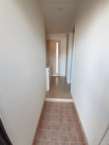 クレアンジュの玄関