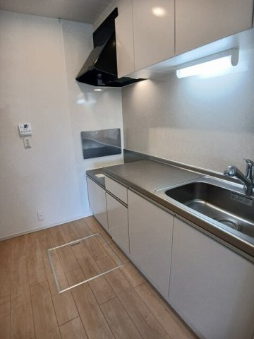 ストロベリーフィールドⅡＢのキッチン