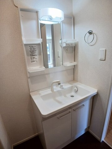 ストロベリーフィールドⅡＢの洗面所