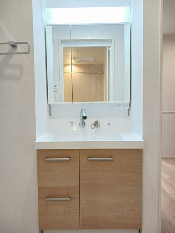 【洗面所】 | メゾン　ド　藤