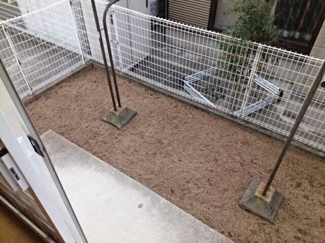 エクセレントガーデンＡのバルコニー