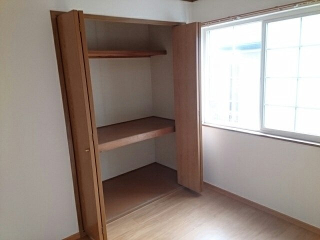 エクセレントガーデンＡの収納