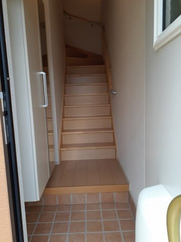 サンパティーク　Ⅰの玄関