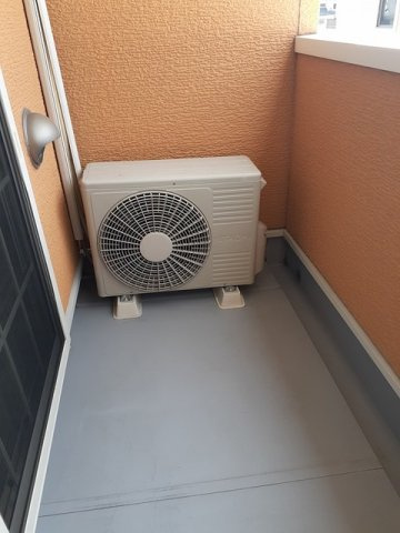 サンパティーク　Ⅰのバルコニー