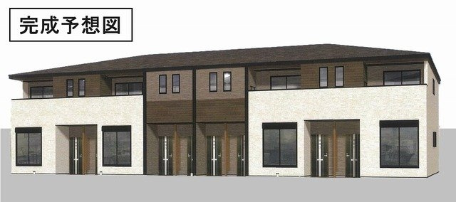 クレメント岩出Ｂの外観