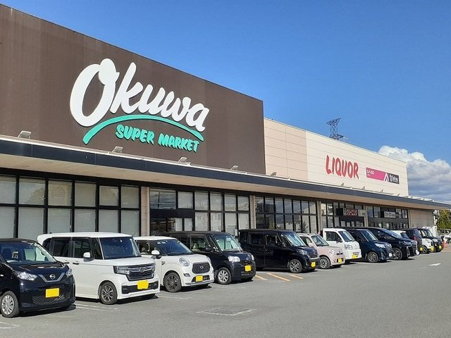 クレメント岩出Ｃの周辺|オークワ岩出西店様まで850m