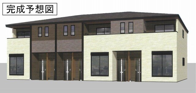 クレメント岩出Ｃの外観