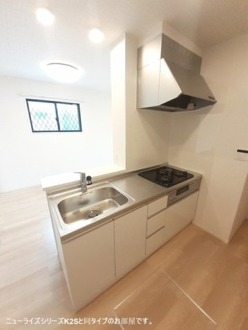 クレメント岩出Ｃのキッチン