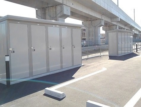 シャンティⅡＡの設備