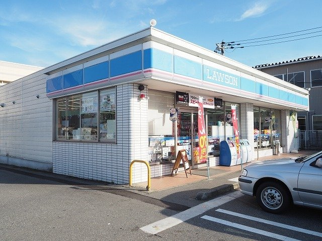 シャンティⅡＡの周辺|ローソン新庄銀座店まで900m