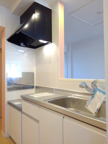 シャンティⅡＡのキッチン