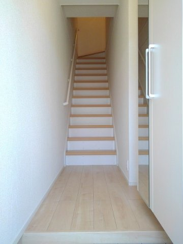 シャンティⅡＡの玄関