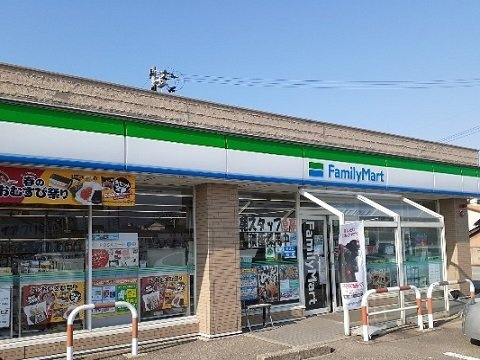 シャインビューⅤの周辺|ファミリーマート富山向新庄店まで300m