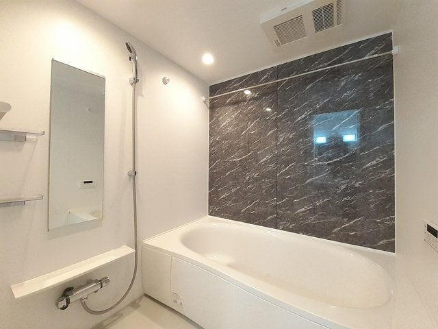 シャインビューⅤの浴室