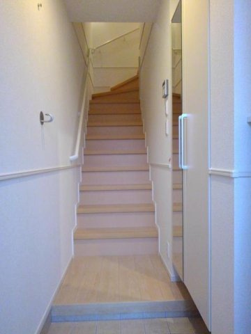 プレジールⅠの玄関