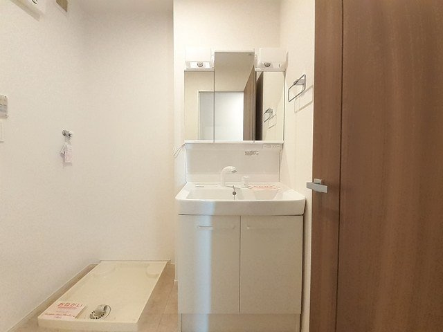 サニーの洗面所