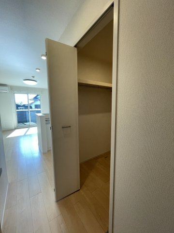 クレアンジュの収納