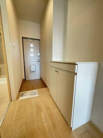 クレアンジュの玄関