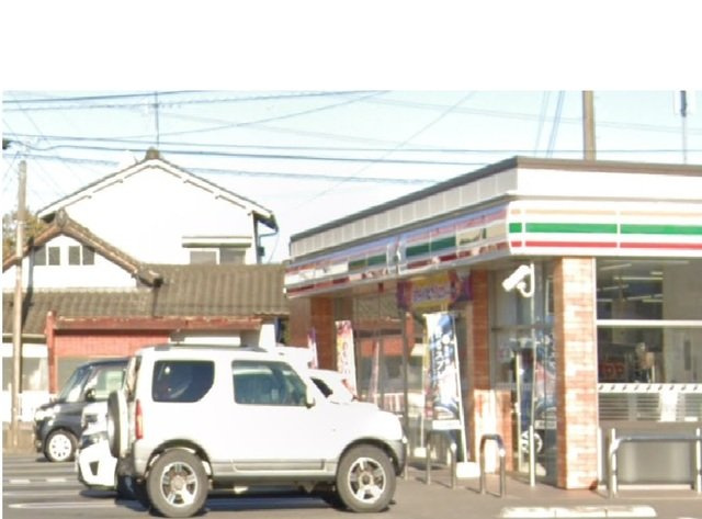 クレアンジュの周辺|セブンイレブン八代毘舎丸店まで600m