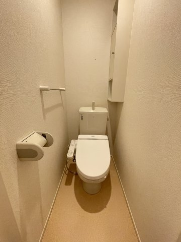 クレアンジュのトイレ