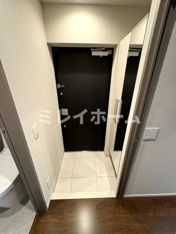プライムガーデン大森の玄関