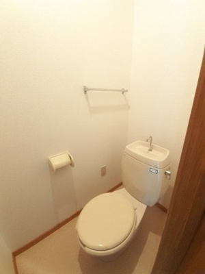 【トイレ】 | カーサフェリスＢ | トイレもきれいです