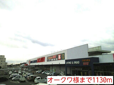 【周辺】 | カーサフェリスＢ | オークワ様まで1130m