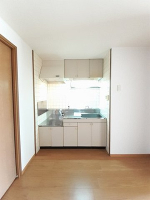 【キッチン】 | カーサフェリスＢ | きれいなキッチンです