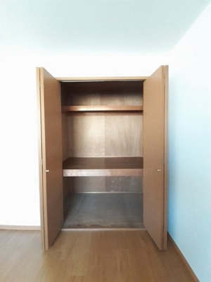 【収納】 | カーサフェリスＢ | 収納のためのスペースです