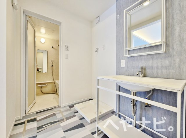 【設備】 | CASA　ALBERO | ★室内洗濯機置場
