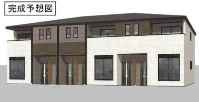 【外観】 | クレメント岩出Ａ | 外観もきれいです