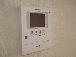 【セキュリティ】 | メゾンアイリス | インターホン